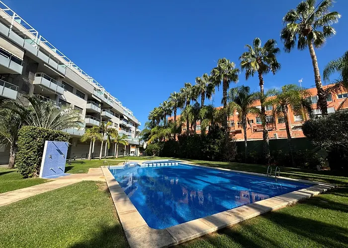 Marina Raset - Serviden Apartment Denia
